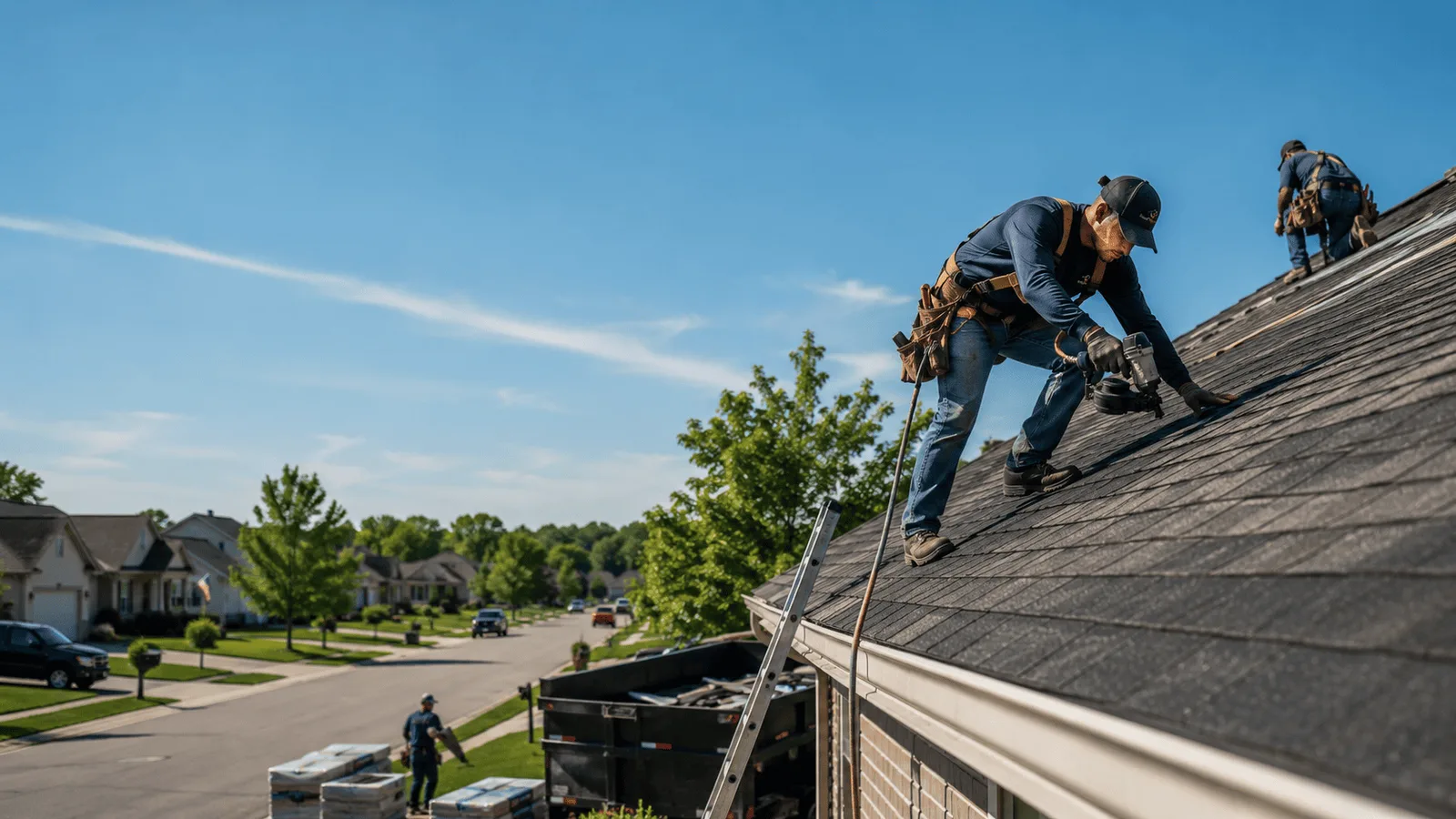 Roof Inspection in Church Hill, TN
